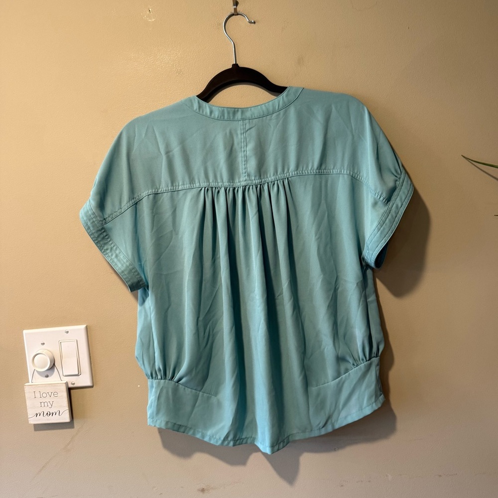 Xhilaration Light Teal Green Top - Picture 6 of 10